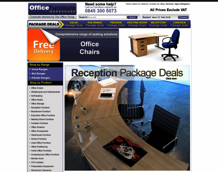 Officefurniturewarehouse.co.uk thumbnail