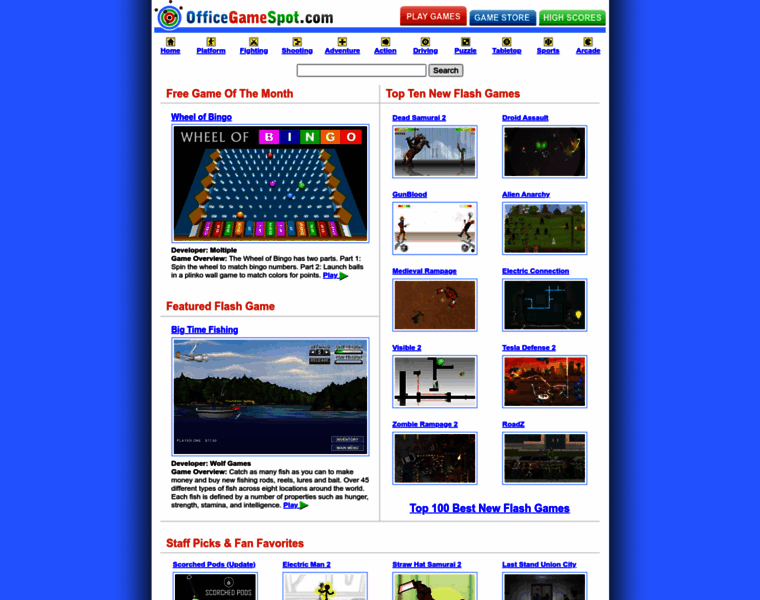 Officegamespot.com thumbnail