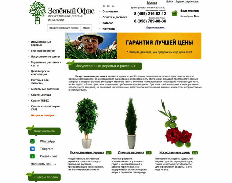 Officegreen.ru thumbnail