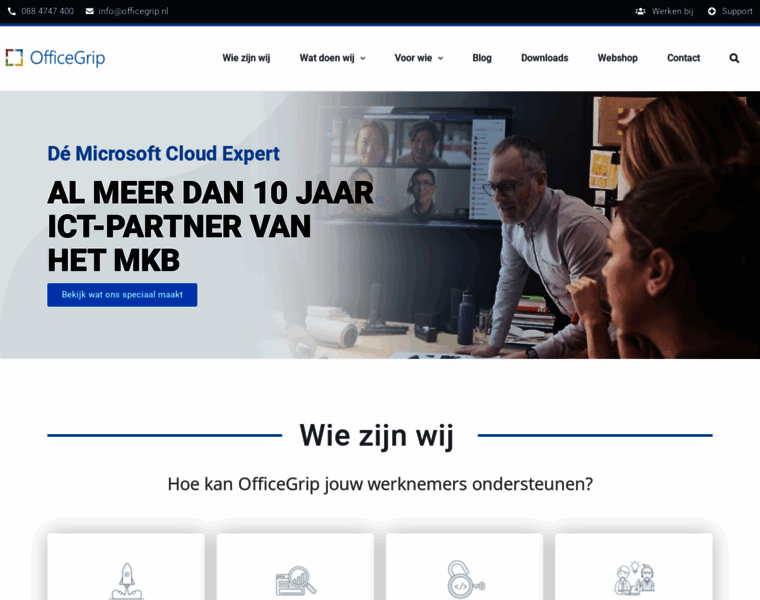 Officegrip.nl thumbnail