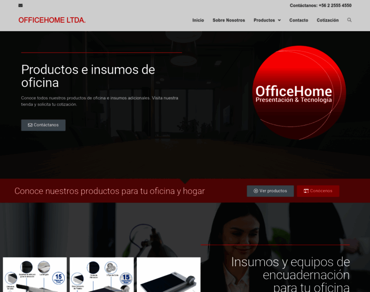 Officehome.cl thumbnail