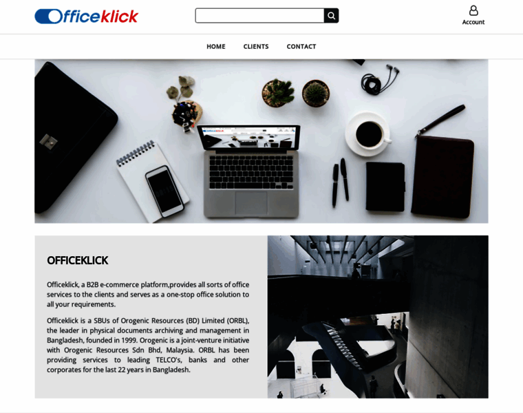 Officeklick.com thumbnail