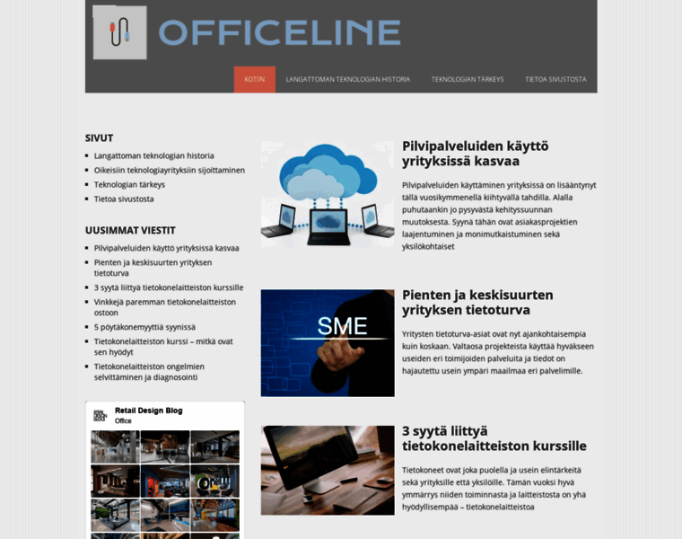 Officeline.fi thumbnail