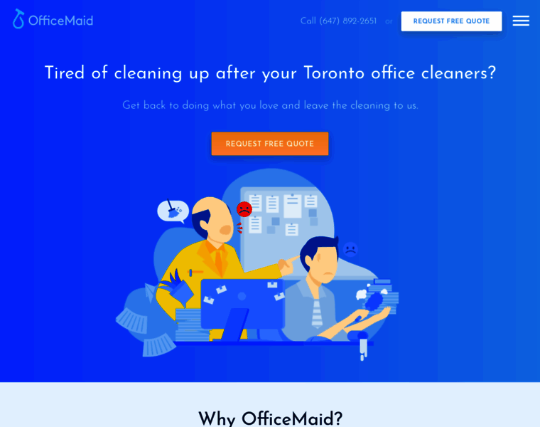 Officemaid.ca thumbnail Officemaid.ca thumbnail