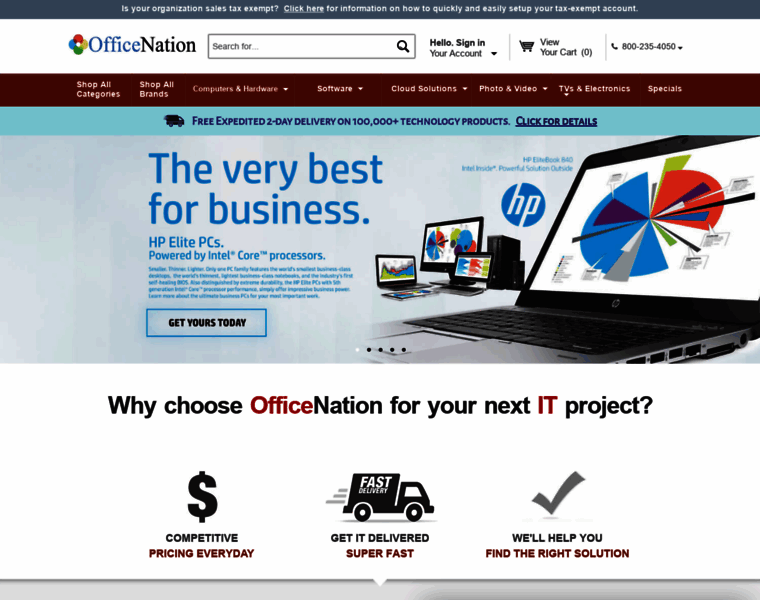 Officenation.com thumbnail