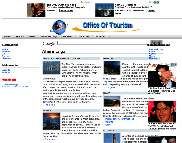 Officeoftourism.org thumbnail