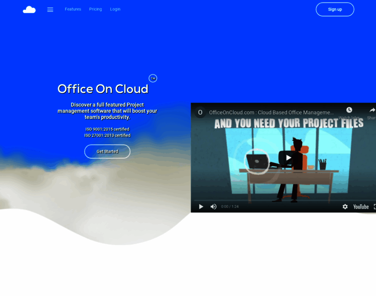 Officeoncloud.in thumbnail
