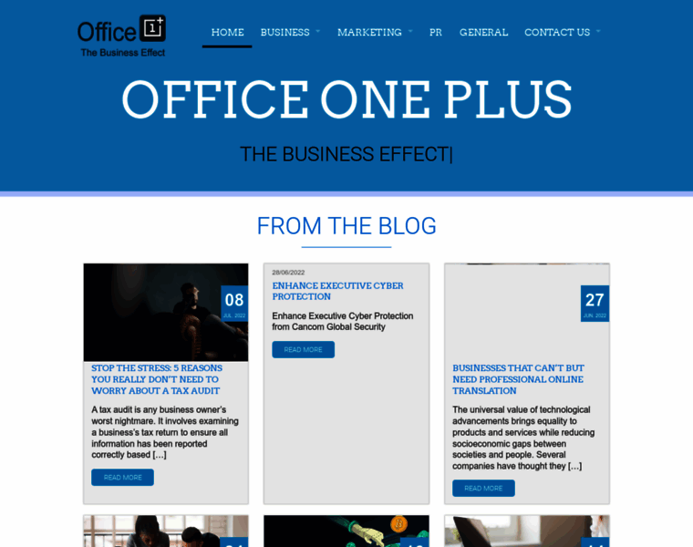 Officeoneplus.com thumbnail