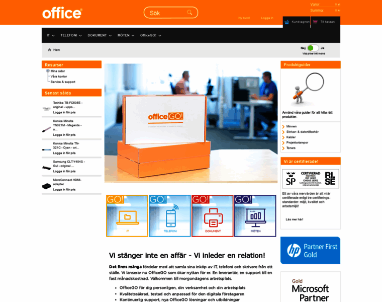 Officeonline.se thumbnail