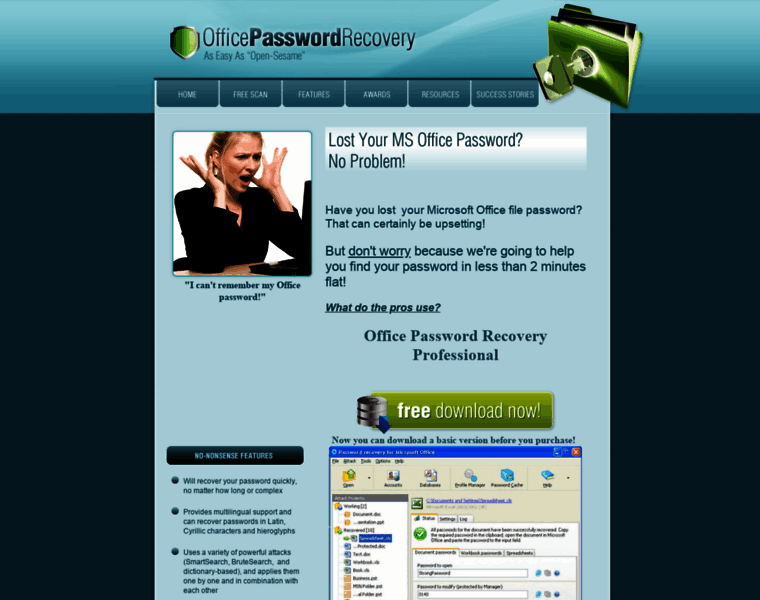 Officepasswordpros.com thumbnail