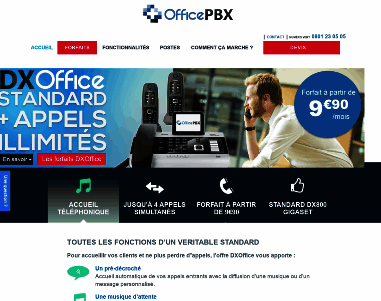 Officepbx.fr thumbnail