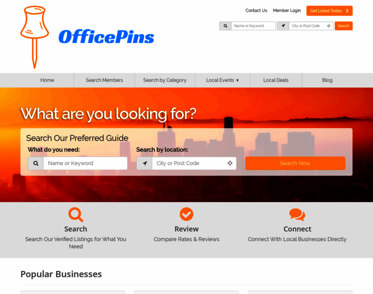 Officepins.com thumbnail
