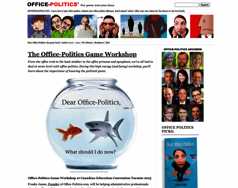 Officepolitics.com thumbnail