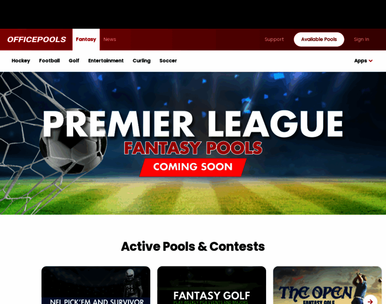 Officepools.com thumbnail Officepools.com thumbnail