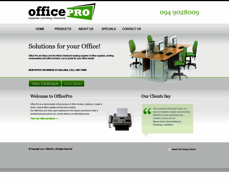 Officepro.ie thumbnail