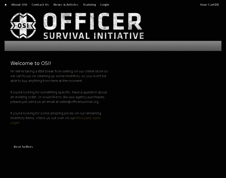 Officersurvival.org thumbnail