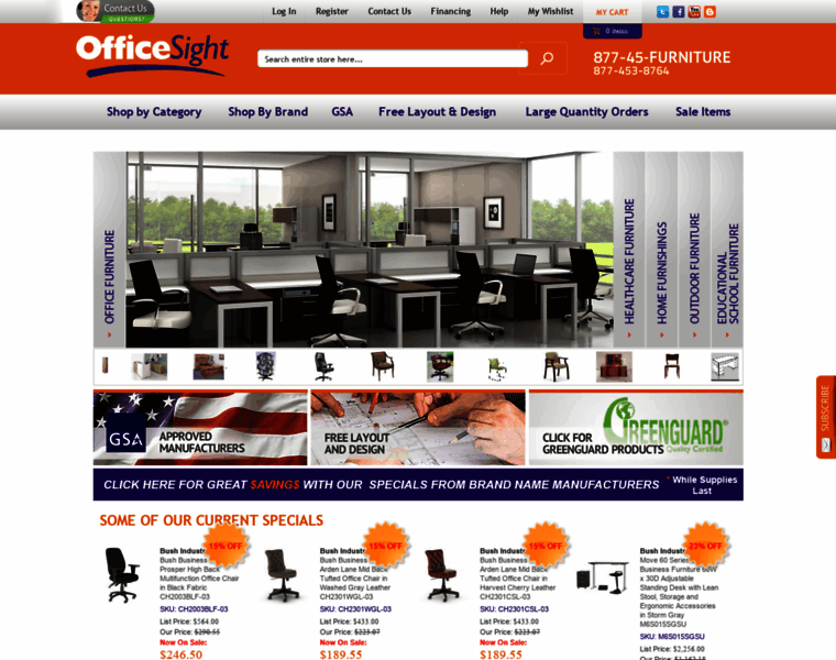 Officesight.com thumbnail