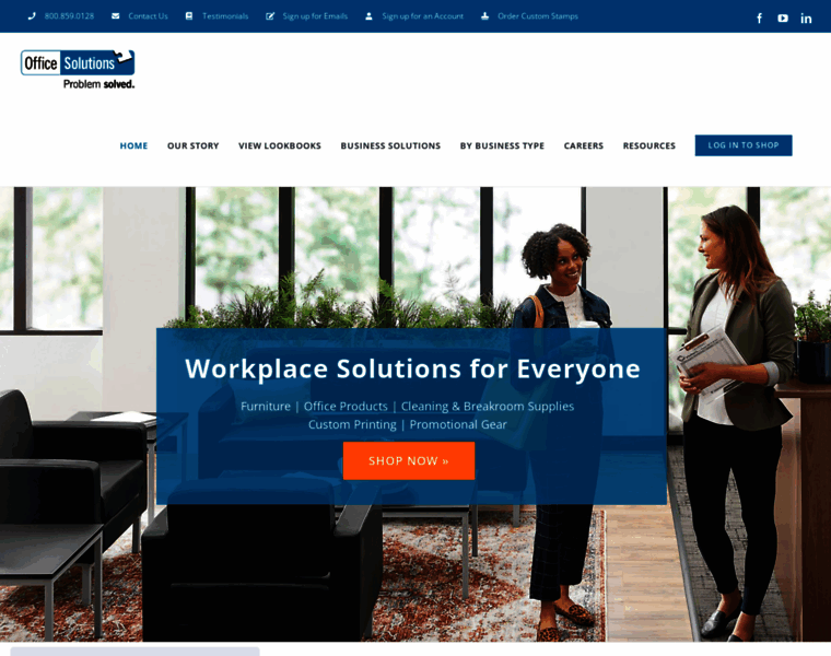 Officesolutions.com thumbnail Officesolutions.com thumbnail
