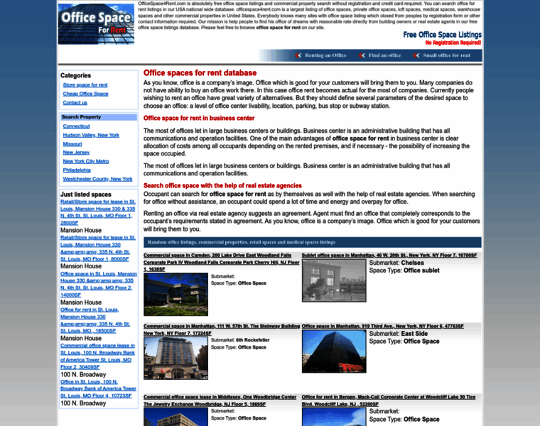 Officespace4rent.com thumbnail