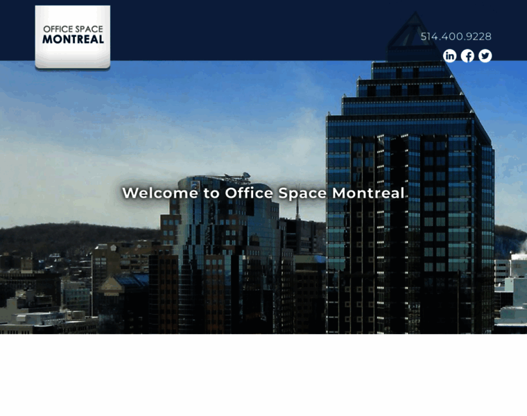 Officespacemontreal.com thumbnail