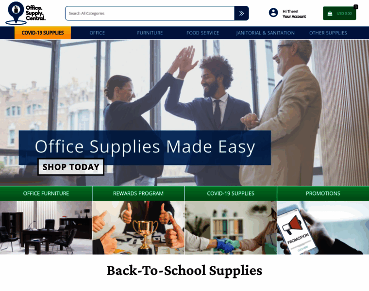 Officesupplycentral.com thumbnail