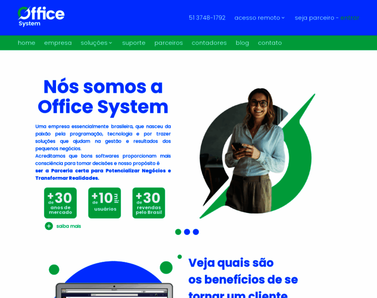 Officesystem.com.br thumbnail