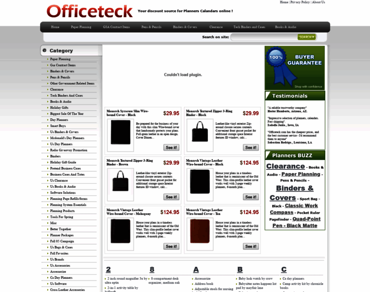 Officeteck.com thumbnail