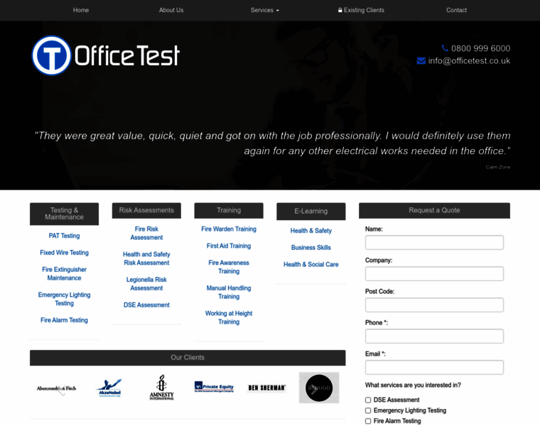 Officetest.co.uk thumbnail
