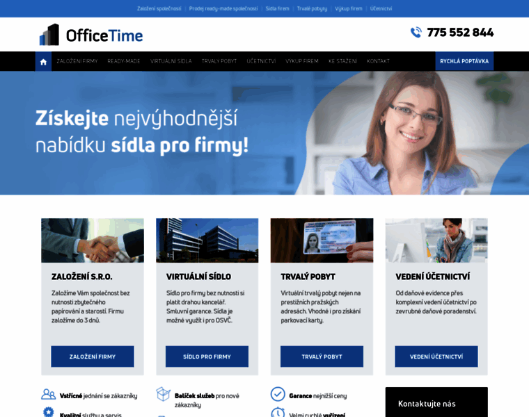 Officetime.cz thumbnail