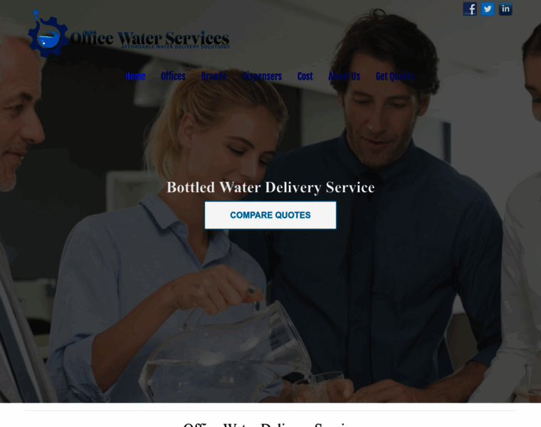 Officewaterservices.com thumbnail