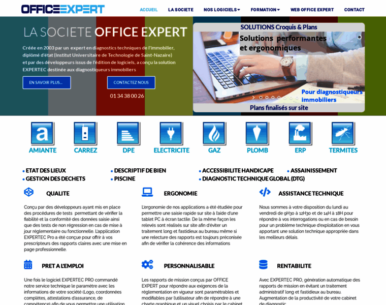 Officexpert.fr thumbnail
