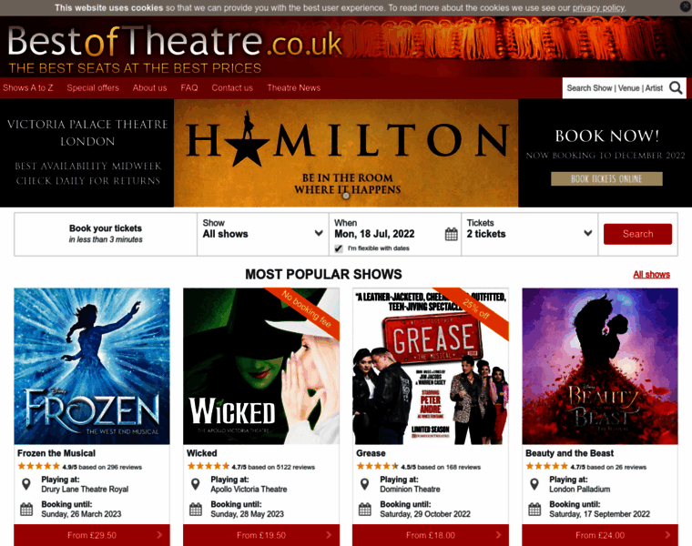 Official-theatre.co.uk thumbnail