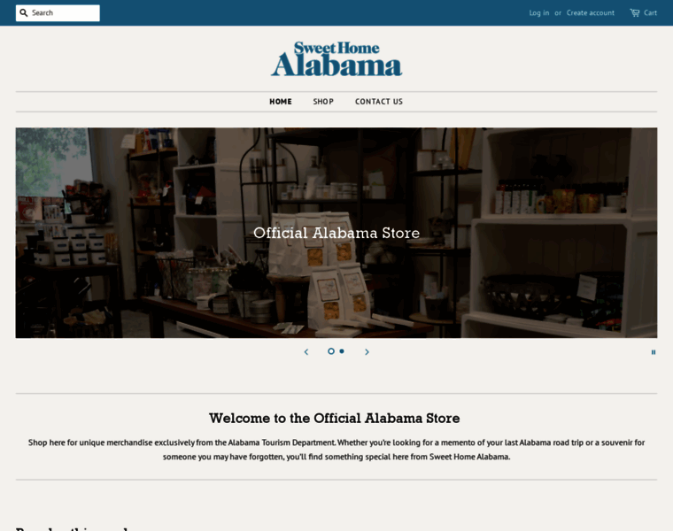 Officialalabamastore.com thumbnail