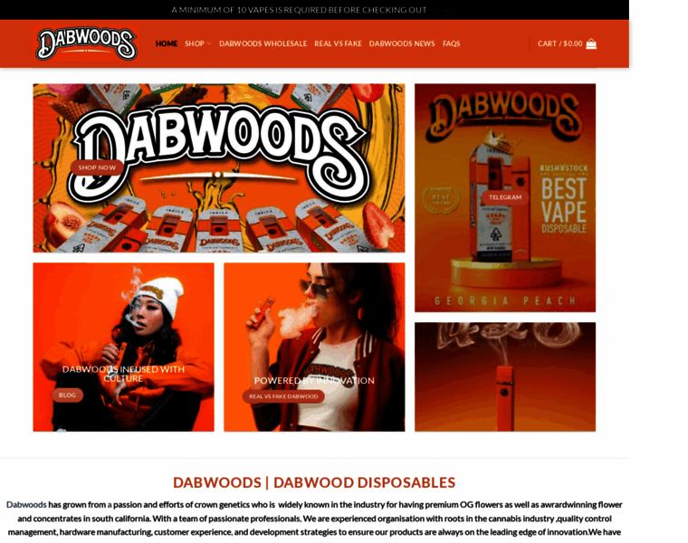 Officialdabwoods.com thumbnail