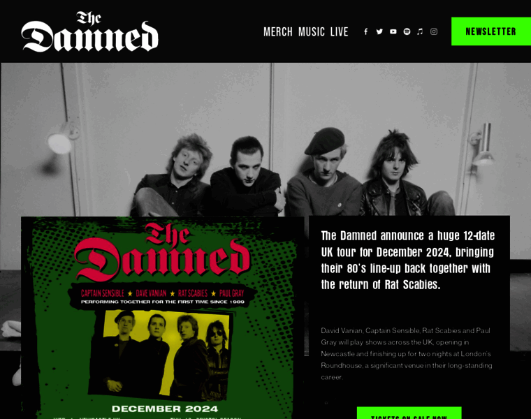 Officialdamned.com thumbnail