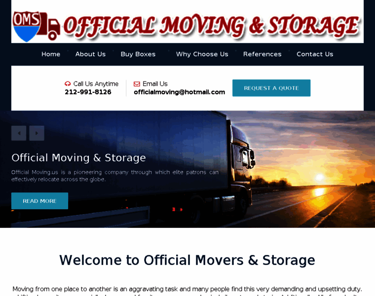 Officialmoving.us thumbnail