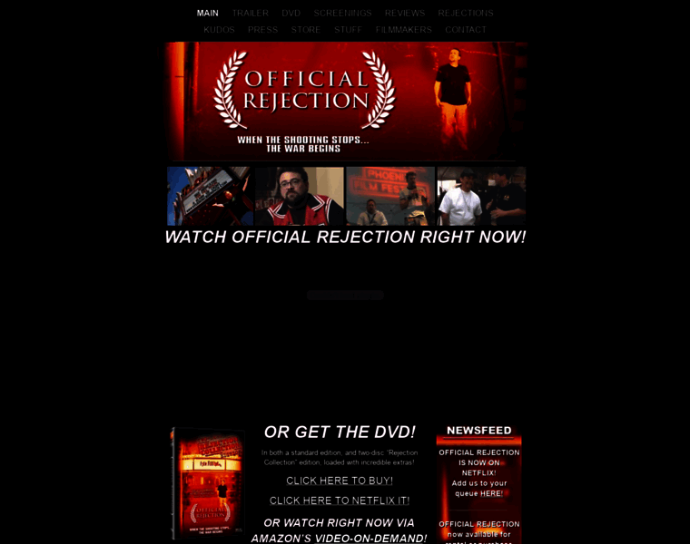 Officialrejectiondocumentary.com thumbnail