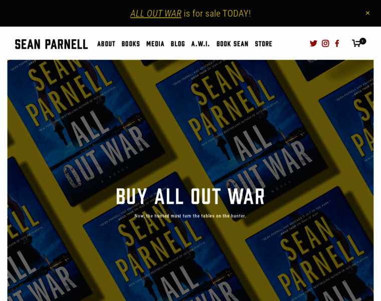 Officialseanparnell.co thumbnail