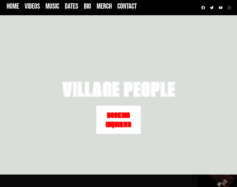 Officialvillagepeople.com thumbnail