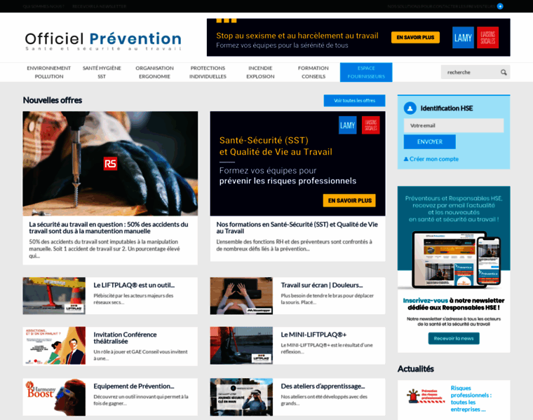 Officiel-prevention.com thumbnail