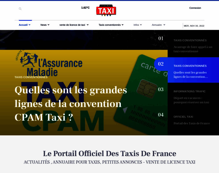 Officiel-taxi.fr thumbnail