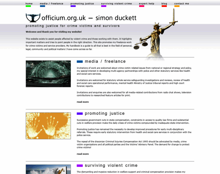 Officium.org.uk thumbnail