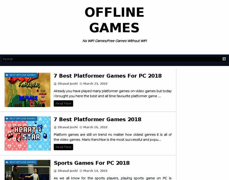 Offlinegames.org thumbnail