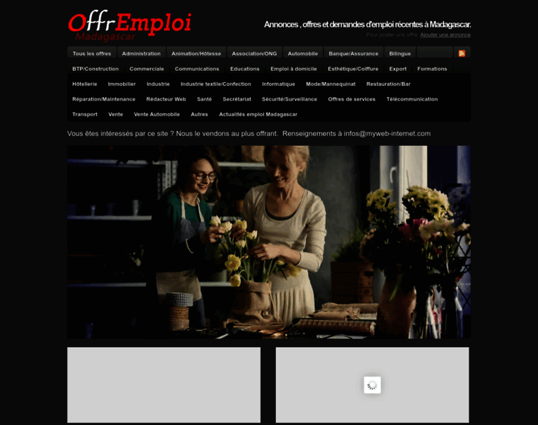 Offre-emploi-madagascar.com thumbnail