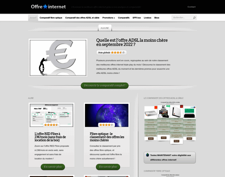 Offre-internet.net thumbnail