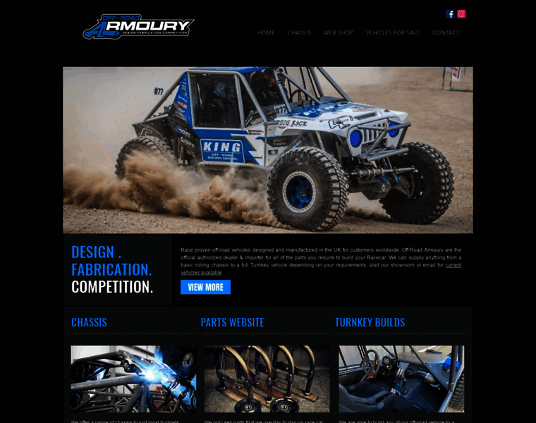 Offroad-armoury.com thumbnail