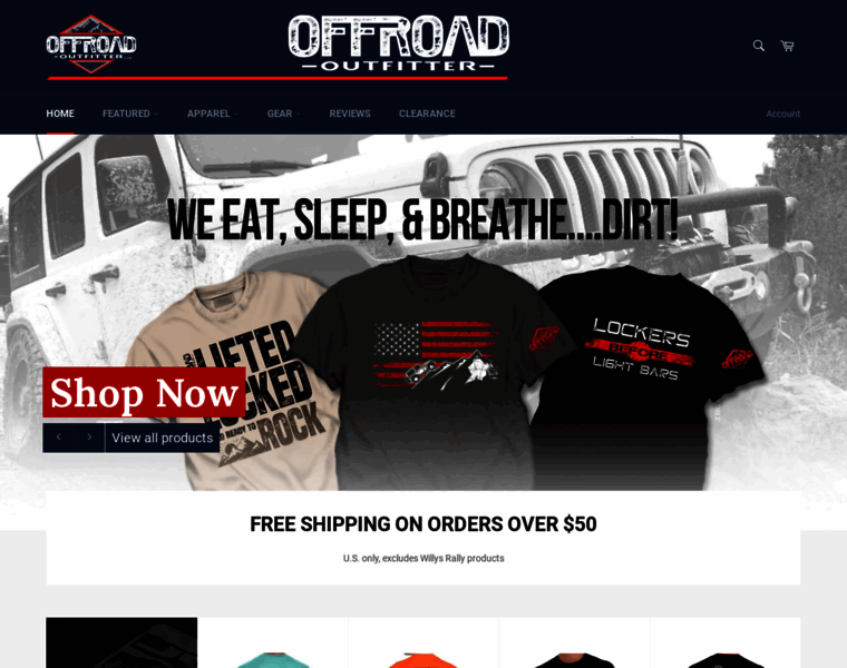 Offroad-outfitter.com thumbnail