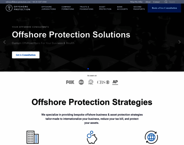 Offshore-protection.com thumbnail