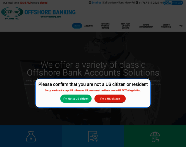 Offshorebanking.com thumbnail