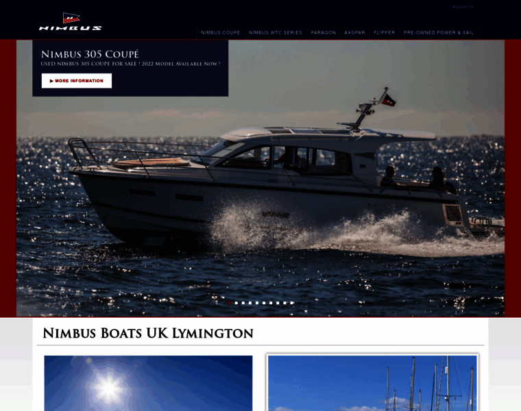 Offshorepowerboats.co.uk thumbnail